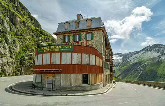 De Obergoms a Andermatt