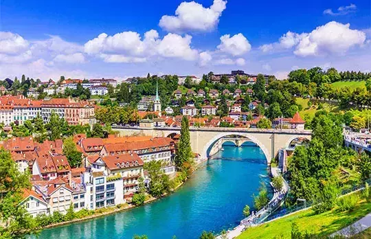 De Zúrich a Berna