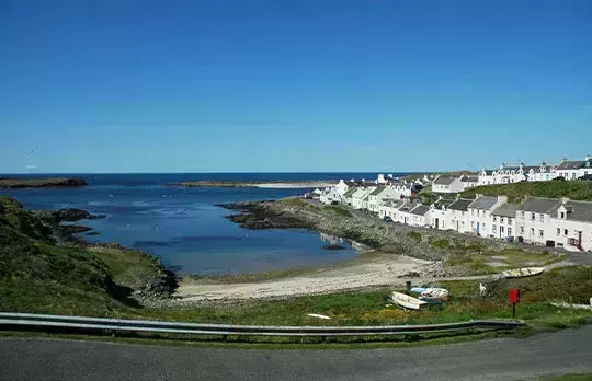 De Portnahaven a Port Ellen