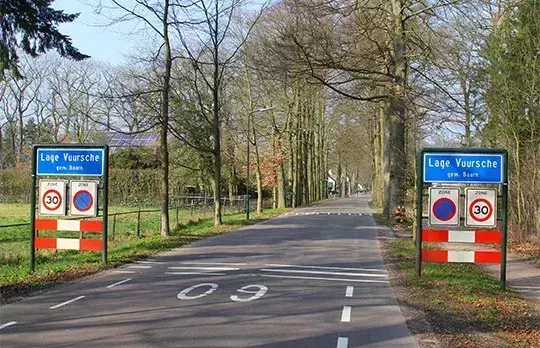 De Amsterdam a Lage Vuursche