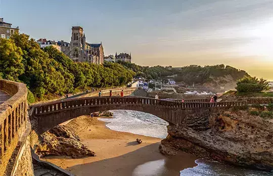 De Burdeos a Biarritz