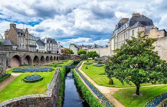 De Saint Malo a Vannes