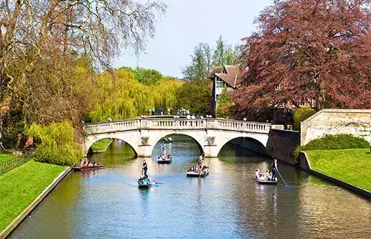 De Cambridge a York