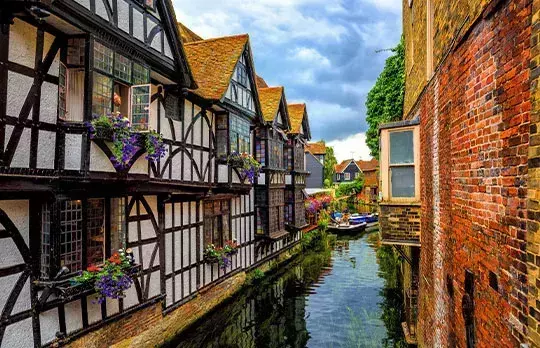 De Hastings a Canterbury