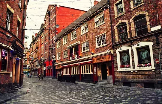 De Manchester a Liverpool