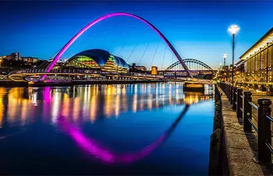 De Newcastle a Leeds