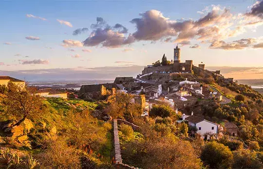 De Évora a Monsaraz