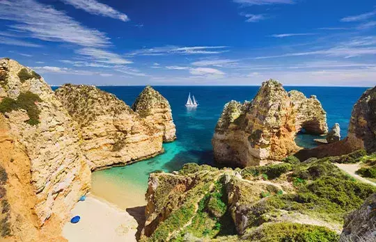 De Faro a Lagos