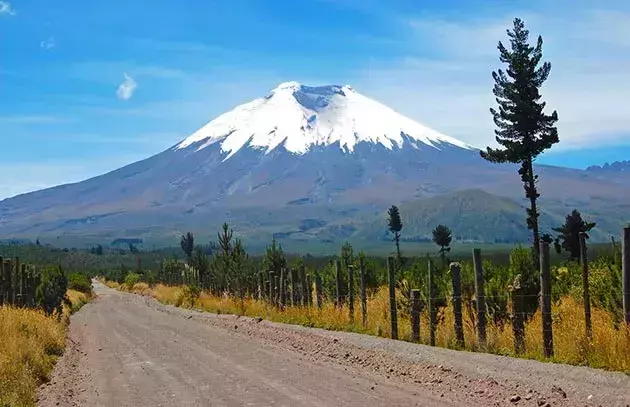 Le Cotopaxi et son parc national