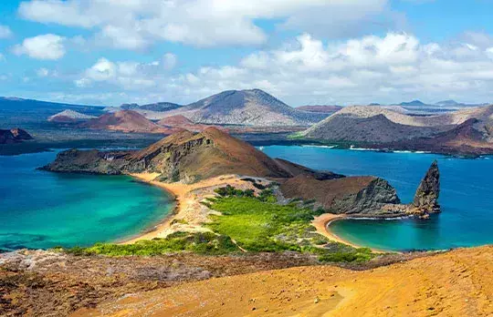 Les îles Galapagos