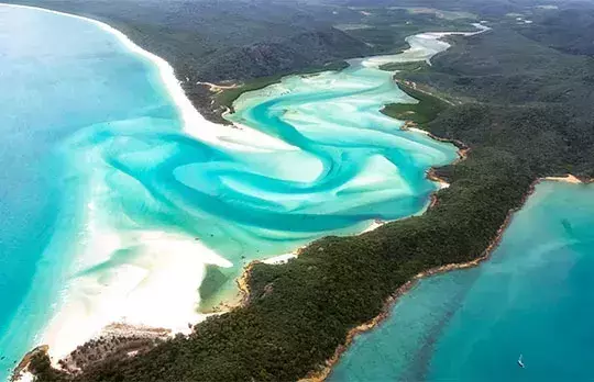 Les îles Whitsunday