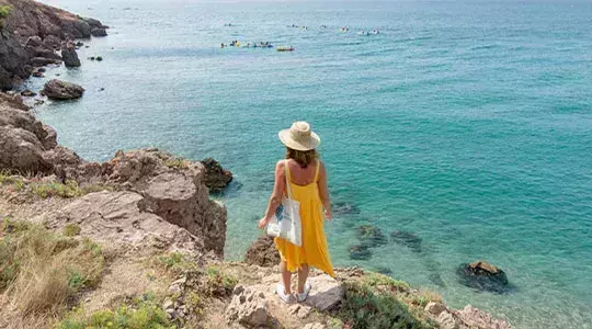 La plage de la Corniche
