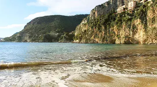 La plage de la Mala