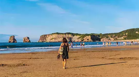 La plage des deux Jumeaux