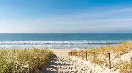La plage des Dunes