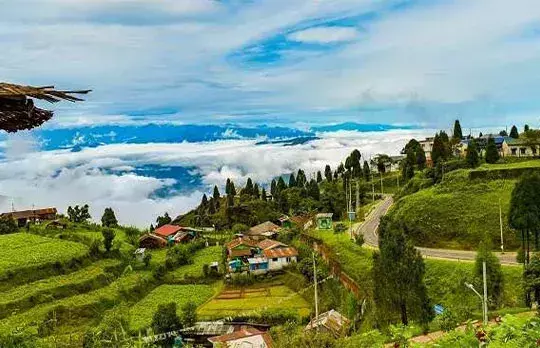 Région du Darjeeling 