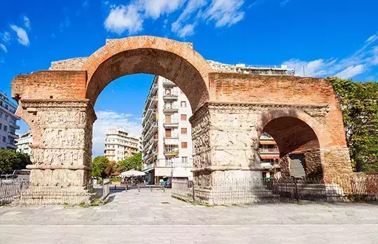 The Arch of Galerius