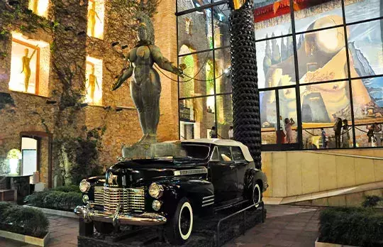Le musée Dali de Figueras