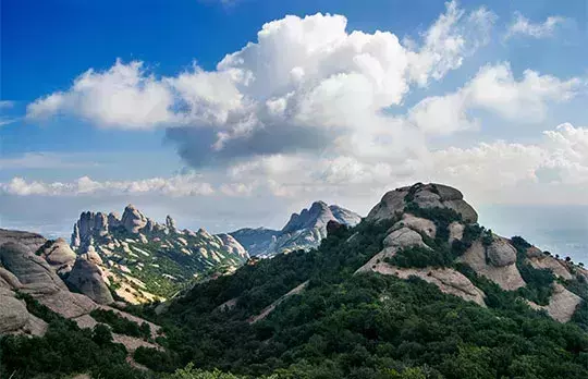 Le Parc Naturel de Montserrat