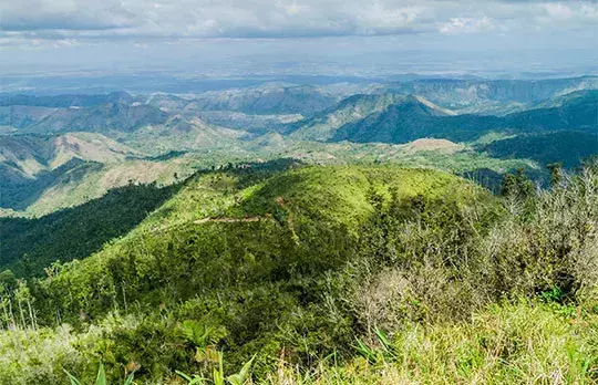 La Sierra Maestra