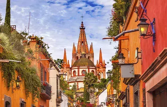 De Mexico &amp;amp;amp;amp;amp;amp;amp;amp;amp;agrave; San Miguel de Allende