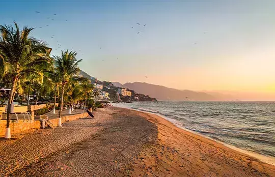 La c&amp;amp;amp;amp;amp;amp;amp;amp;amp;ocirc;te centrale du Pacifique de Mazaltan &amp;amp;amp;amp;amp;amp;amp;amp;amp;agrave; Puerto Vallarta