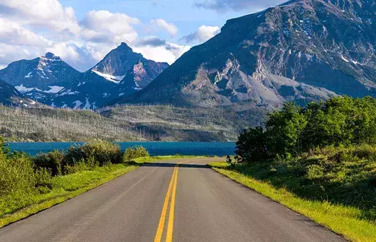 Going-to-the-sun road