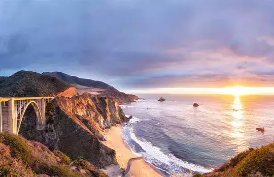 Highway 1 to Big Sur