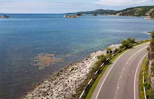 La route de Fort William à Mallaig
