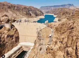 How to get from Las Vegas to Hoover Dam