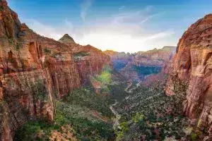 las vegas to zion national park