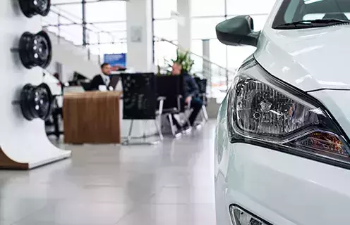 Car Dealer Showroom