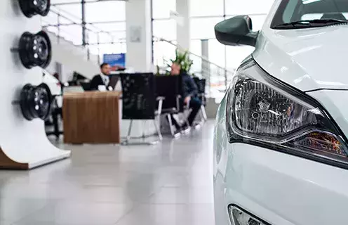 Car Dealer Showroom