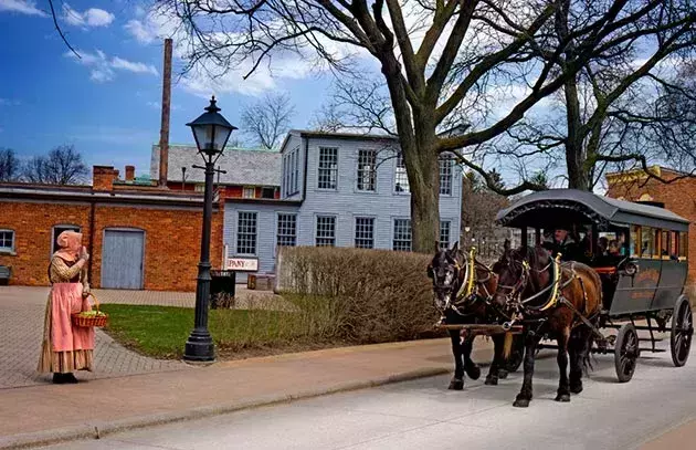 Greenfield Village, MI