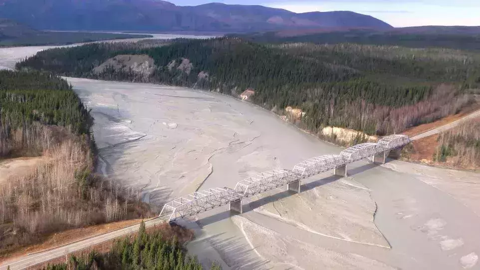 The Alaska Highway turns 75