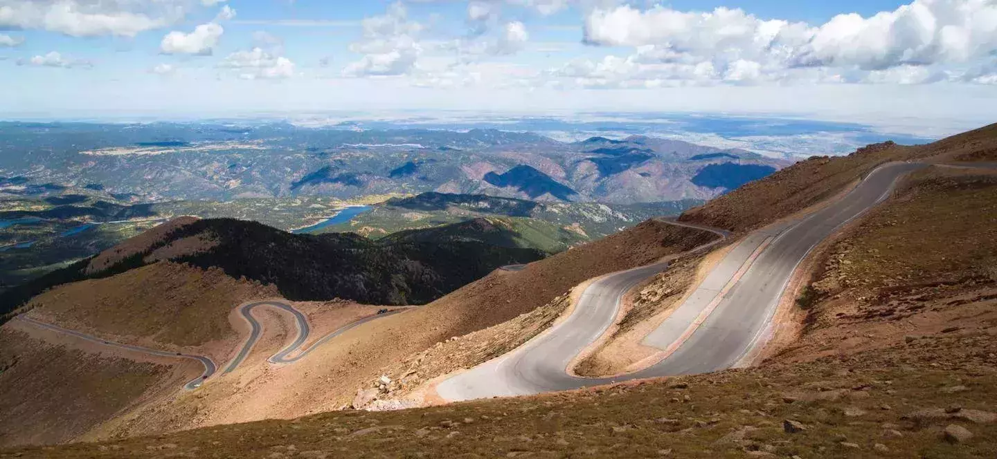 Pikes Peak Highway Scenic Drives - Visit Colorado Springs