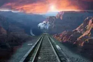 train to the grand canyon