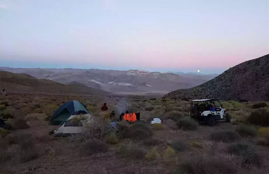 Rainbow Canyon Scenic Drive