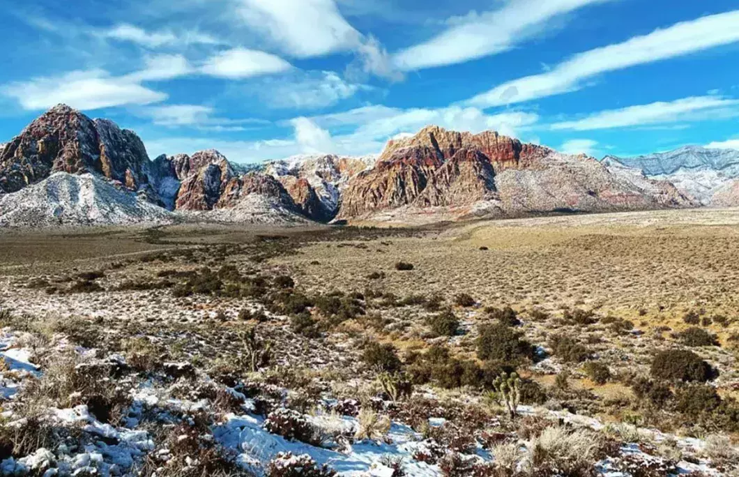 Red Rock Canyon Scenic Drive
