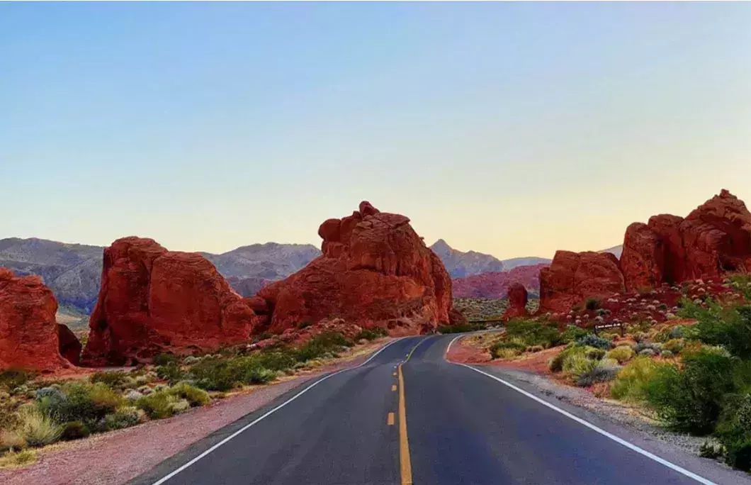 Valley of Fire Scenic Byway