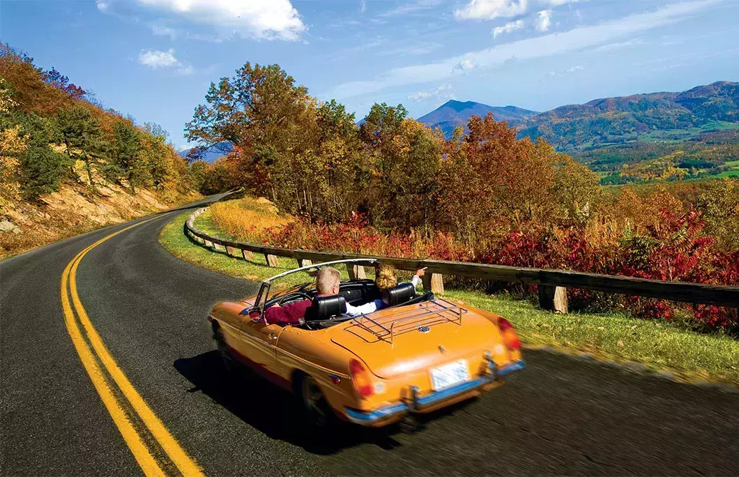 The Blue Ridge Parkway