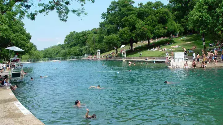Swimming Holes in Texas
