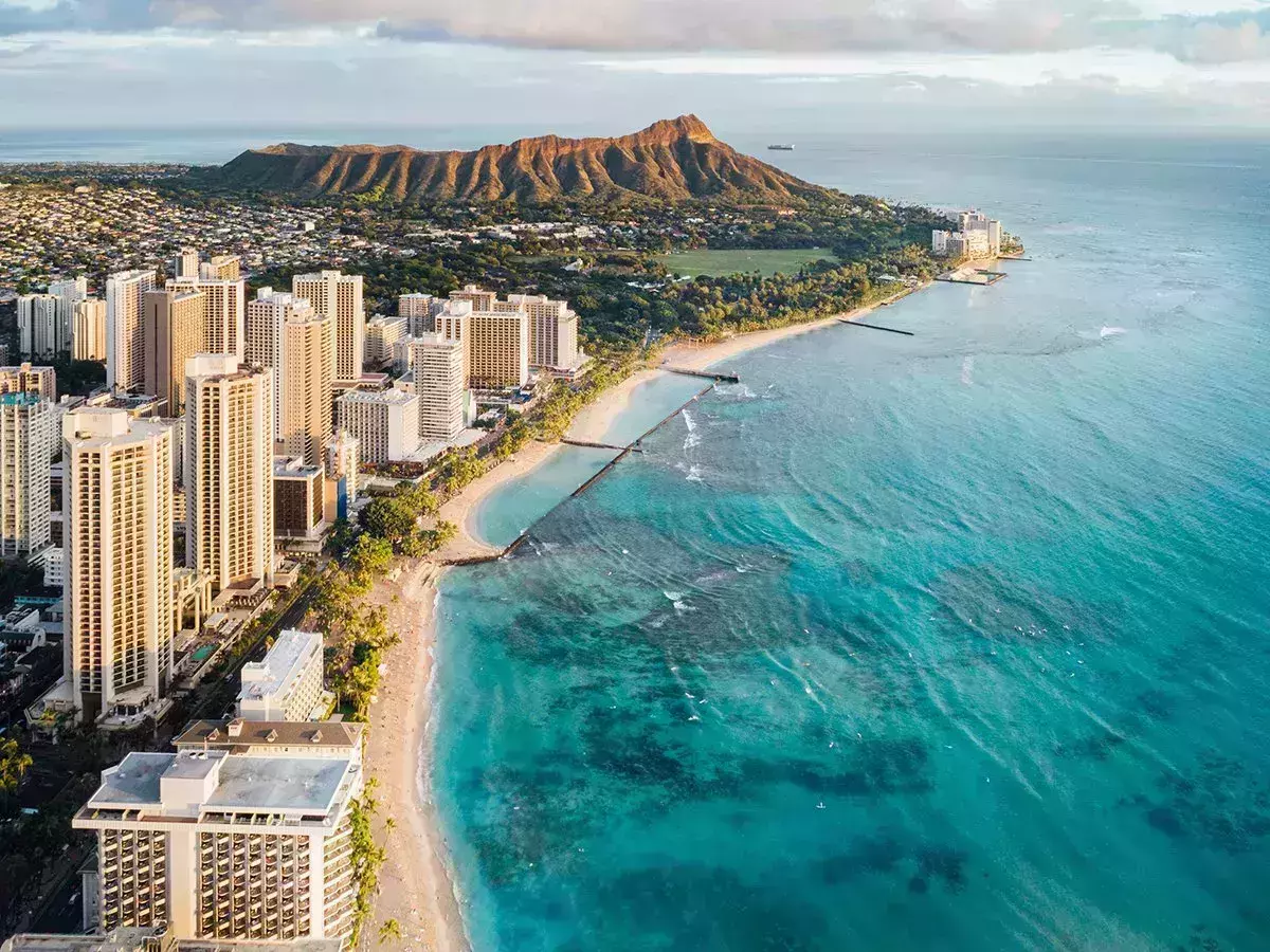 Waikiki Beach Honolulu