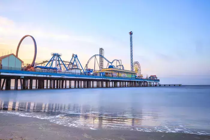 best Texas beach towns