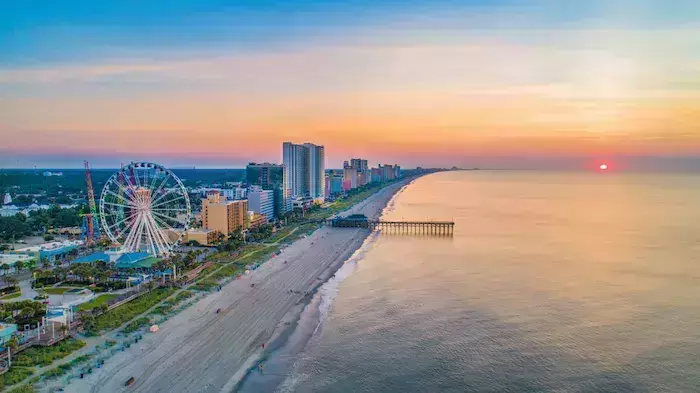 best Texas beach towns