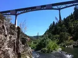 Swimming hole California