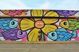 ViBe Creative District Murals