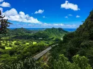 pali highway oahu hawaii