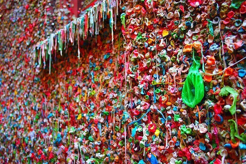 Pike Place Market Gum Wall