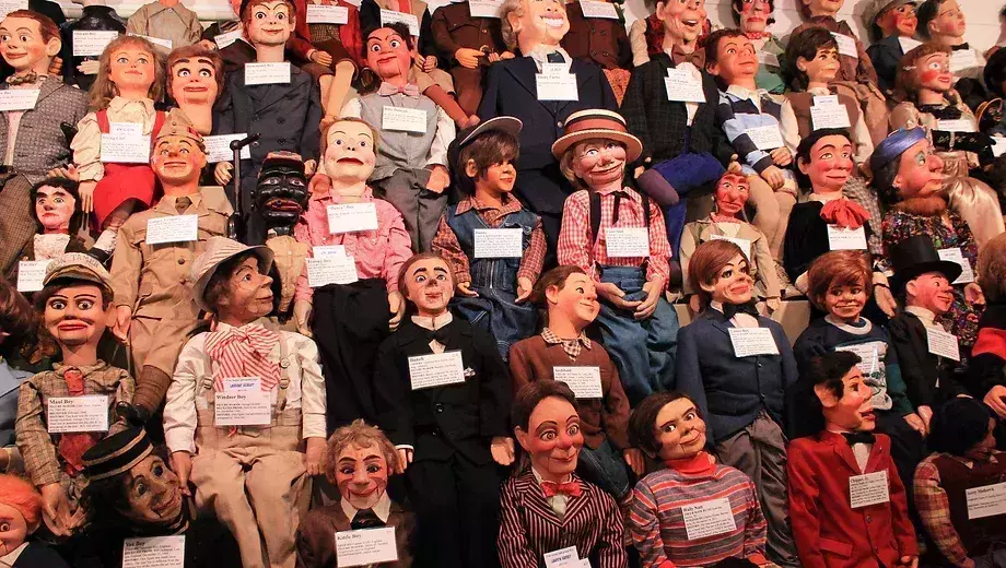 Vent Haven Museum--the World&amp;#039;s Only Museum of Ventriloquism
